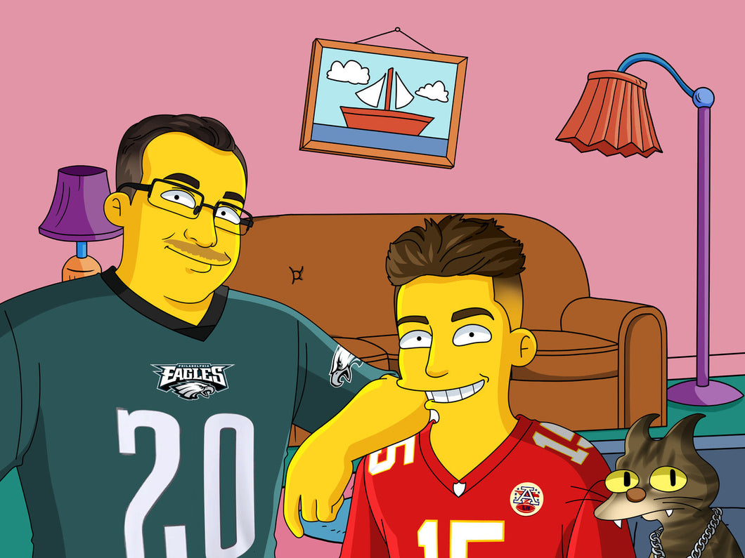 SIMPSONATE ME! (Over 8 Figures)