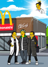 Load image into Gallery viewer, SIMPSONATE ME!
