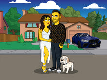 Load image into Gallery viewer, SIMPSONATE ME!
